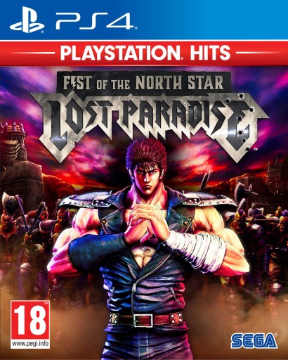 PS4 Fist of the North Star: Lost Paradise