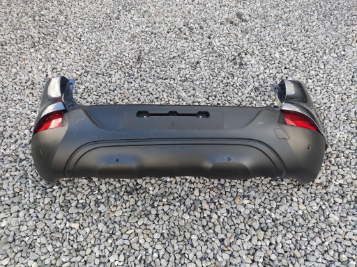 bumper rear part rear complete PDC sensors RENAULT KADJAR 2015-2018