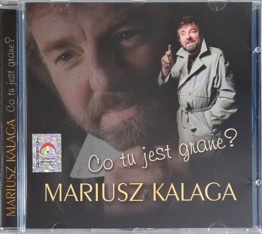MARIUSZ KALAGA CO TU JEST GRANE? płyta CD
