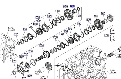 3S20332270 - гайка