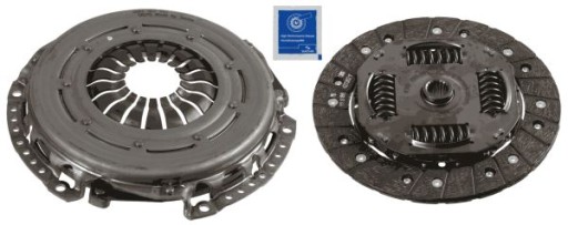 3000950075 - Комплект зчеплення SACHS 3000 950 075