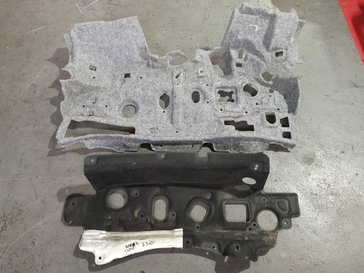 KIA SORENTO III 2015 ЗВУКОИЗОЛЯЦИЯ ПЕРЕГОРОДКИ