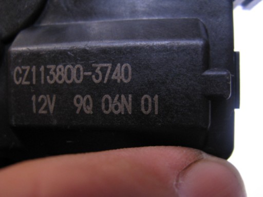 mini motor of the heating SUZUKI SX4 S-CROSS