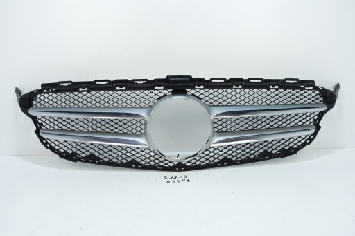 MERCEDES C-KLASA W205 2014- Grill GRILLA der Stoßstange vorne A2058800783