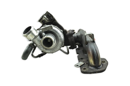 Turbo FORD MONDEO MK4 C-MAX MK2 FOCUS MK3 2.0 TDCI GTB1449VZ