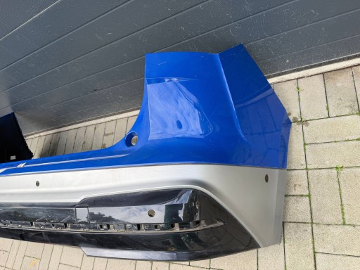 Skoda Enyaq iV 5LG lökhárító far hátsó