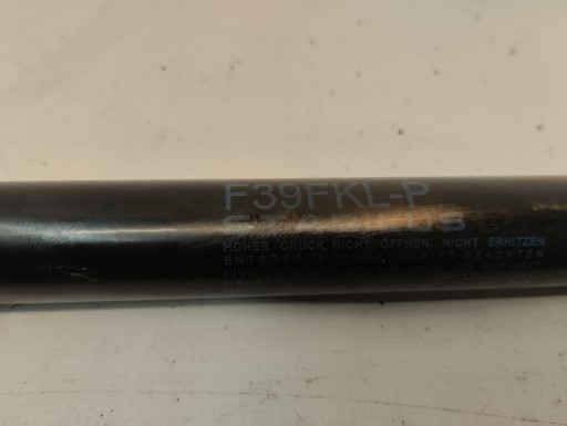 BMW X2 F39 LIFT damper bonnets