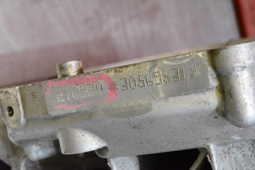 BLOK DOL of the engine crank 270920 MERCEDES CLA 250 C117 2.0 211 KM 13-16