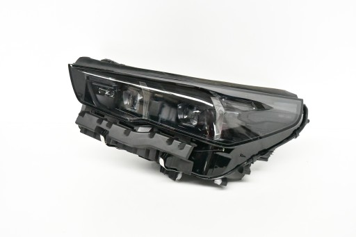 light left LED BMW 5 G60 G61 i5 G60 BLACK SHADOW CZARNAw