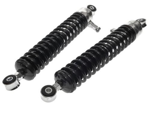 Амортизатори Simson Enduro чорний 36 см DPR-пара