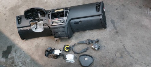 running board POSTRZALOWY cockpit airbag KIA CEED and EUROPA