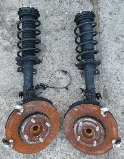 shock absorber right swing right FORD FIESTA MK8