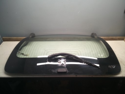 6549BGSHO - PEUGEOT 107 ЗАДНЕЕ СТЕКЛО БАГАЖНИКА