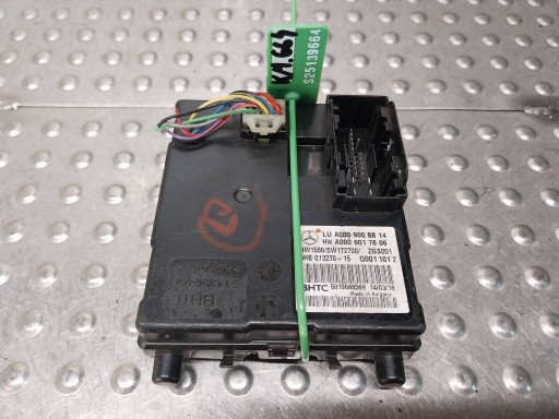 modul riadiaca jednotka klimatizácii BHTC A0009008814 MERCEDES W213 W238 W257