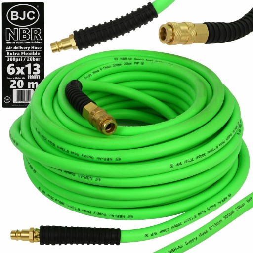 ШЛАНГ ТИСКУ NBR 6x13мм 20м / BJC