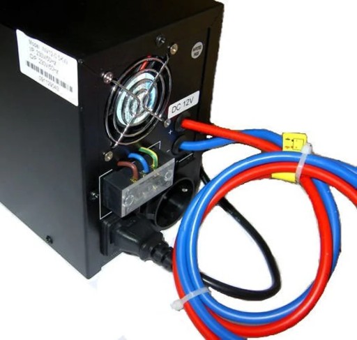 Инвертор орвальди 12-500 вт, линейно-интерактивная технология, 0,5 ква