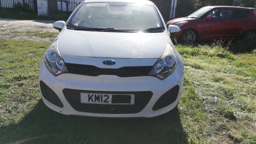 Капот, бампер, переднє крило, Kia RIO III 11-16 UD