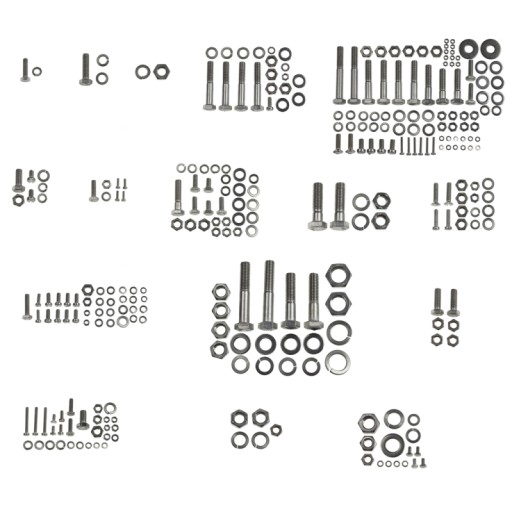021230 - Болты кузова подвески WSK125 Lelek нержавеющая сталь
