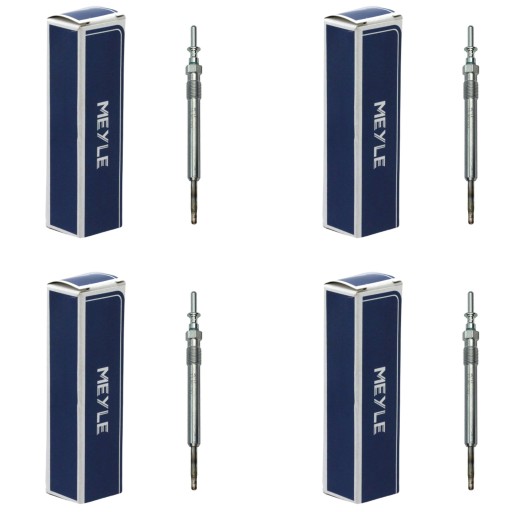 4 × свічки розжарювання meyle 314 860 0003