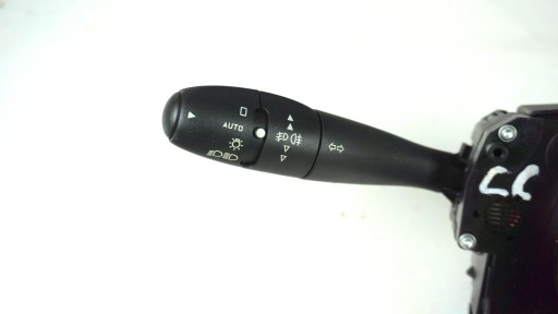 steering wheel levers and controls of the lights ring airbags PEUGEOT 207 CC 96630709XT