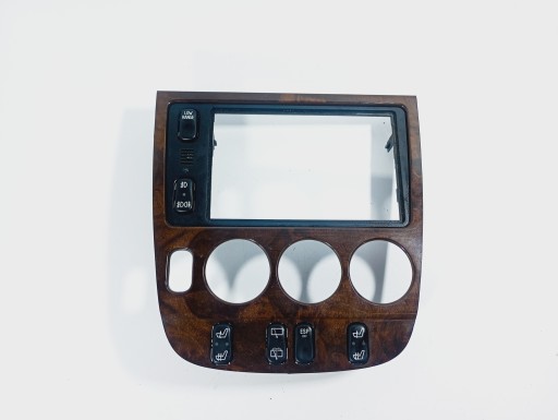 frame radia z panelem controls OE 16754898 Mercedes ML W163 98-03