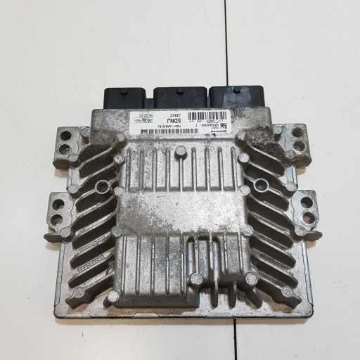 computer of the engine control unit FORD MONDEO MK 4 7G91-12A650-EJ