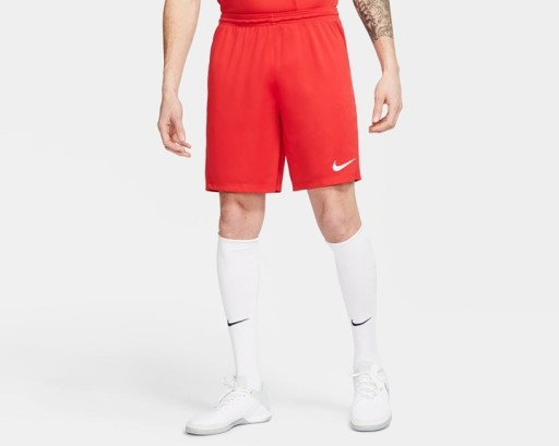 Spodenki męskie sportowe Nike Dri-FIT czerwone L 10561129550 Odzież Męska Spodenki FJ SWIWFJ-4