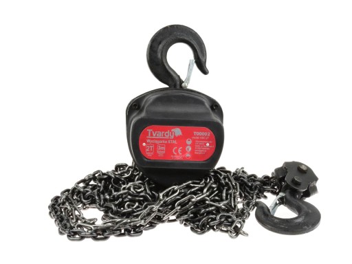 Стальная лебедка 2TX3M TVARDY T00002