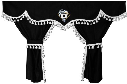 ВІКОННІ ШТОРИ ДЛЯ КАБІНИ TIR DAF XF ПОВНИЙ КОМПЛЕКТ