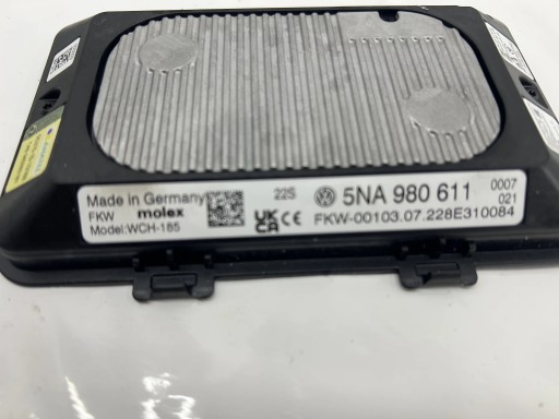 LADOWARKA INDUKCYJNA EUROPA 5NA980611 VW GOLF VIII 8 5H