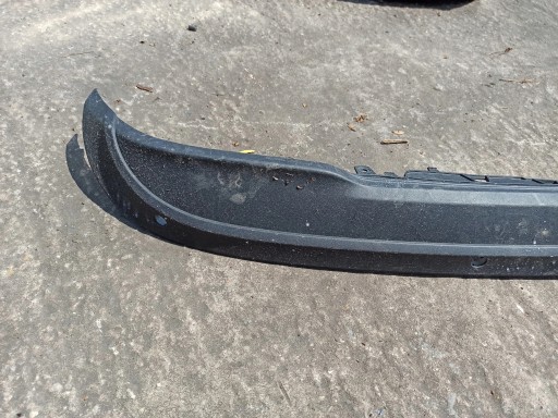 MERCEDES W205 SPOILER diffuser rear part PDC A2058851138