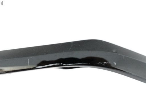 VW TOUAREG 3 III 760 761 CR CR7 R-LINE 18-23 moulding W bumper right front