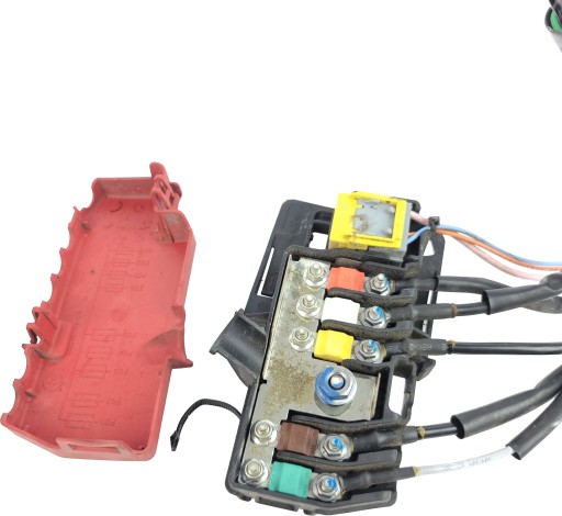 CITROEN C5 III LIFT 2.2 HDI module of the battery terminal 9662335380