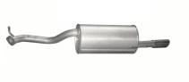 46.07 - Глушитель Subaru OUTBACK 2.5+3.0|2000-2003