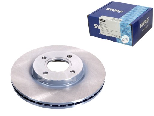 50 10 - ТОРМОЗНЫЕ ДИСКИ 2 ШТ. ФОРД СВЭГ