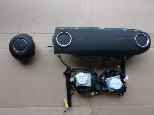 ПОДУШКИ КОНСОЛЬ БОРТА AIRBAG JEEP WRANGLER JL GLADIATOR JT 18r-