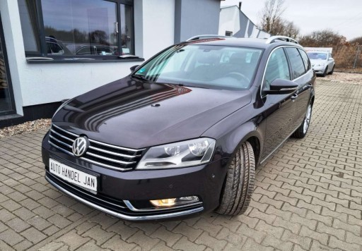 Volkswagen Passat B7 Variant 2.0 TDI CR DPF BlueMotion 140KM 2010