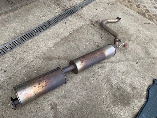 VW PASSAT B6 1,4 TSI muffler, exhaust 3C0253211K CNG