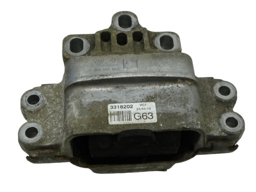 airbag gearbox mounting VOLKSWAGEN AUDI SKODA 2.0 TDI CFH 1K0199555