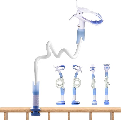 95см РУЧКА ДЛЯ ЕЛЕКТРОННОЇ НЯНІ, ЩО ОБЕРТАЄТЬСЯ НА 360°