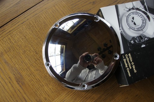 25700389 - Крышка сцепления оригинал HARLEY TOURING TRIKE