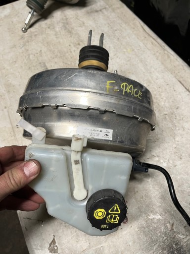 FX23-6C342-AA - Jaguar F-Pace 2.0 и сервопривод 18