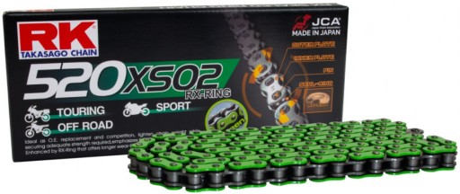 794.03.95 - Приводная цепь RK 520xso2 / 110 Aprilia RS 250