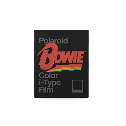 Цветная пленка Polaroid I-type DAVID BOWIE EDITION
