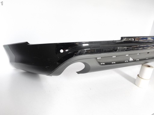 AUDI Q7 4L0 S-LINE LIFT 09-15 Paraurti SPOILER diffusore posteriore *PDC*