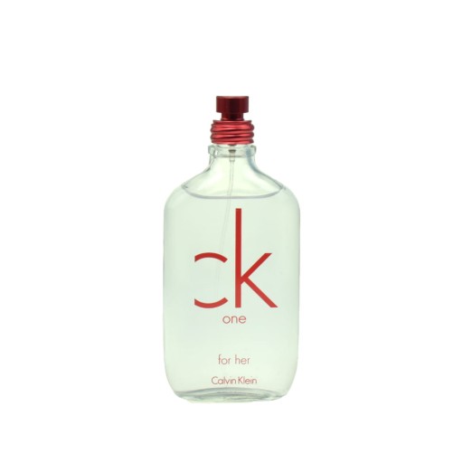 calvin klein ck one red edition for her woda toaletowa 100 ml  tester 