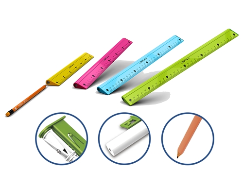 Багатофункціональна лінійка Y-Plus 20 см