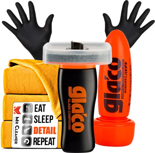 SOFT99 Glaco Compound Glaco Roll On Миттєвий ЗАХИСТ ВІКОН