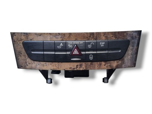 Panel Schalter Mercedes-Benz E W211 2005 A2116800552