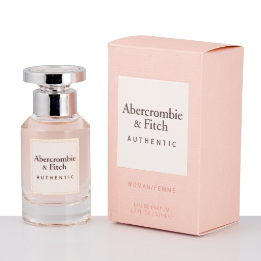 abercrombie & fitch authentic woman woda perfumowana 50 ml    